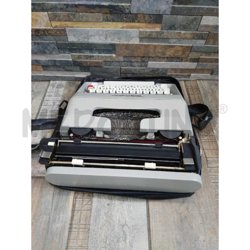 MACCHINA DA SCRIVERE OLIVETTI LETTERA 35 GRIGIA | Mercatino dell'Usato Settimo torinese 4
