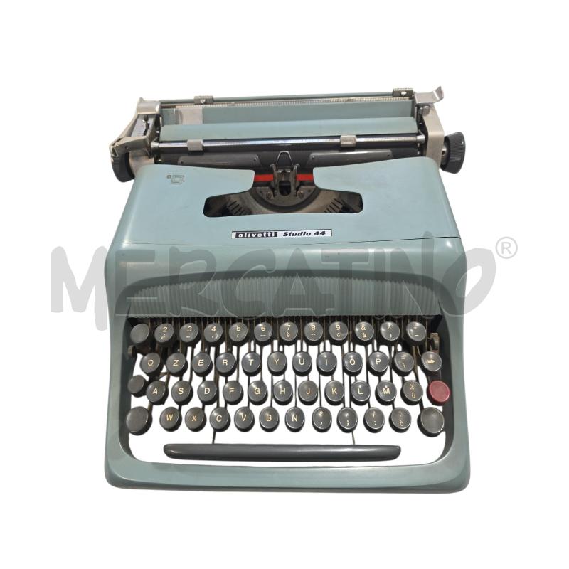 MACCHINA DA SCRIVERE OLIVETTI STUDIO 44  | Mercatino dell'Usato Settimo torinese 1