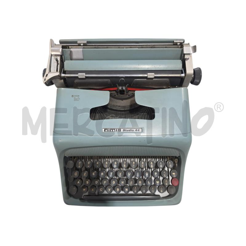 MACCHINA DA SCRIVERE OLIVETTI STUDIO 44  | Mercatino dell'Usato Settimo torinese 2