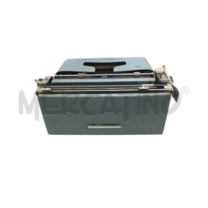MACCHINA DA SCRIVERE OLIVETTI STUDIO 44  | Mercatino dell'Usato Settimo torinese 3