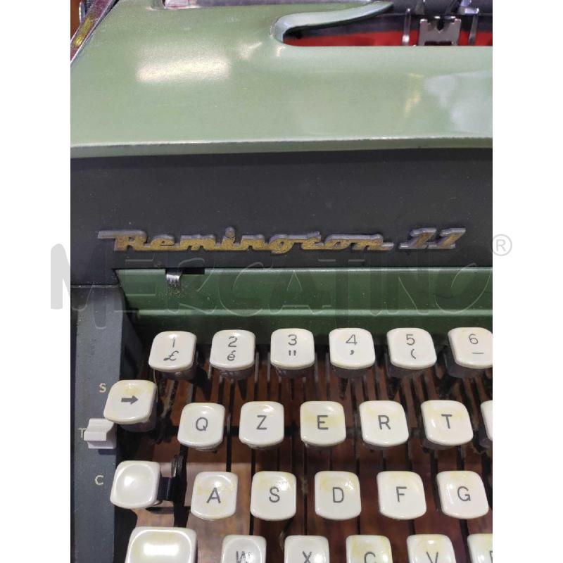 MACCHINA DA SCRIVERE  REMINGTON 11 VERDE | Mercatino dell'Usato Settimo torinese 2