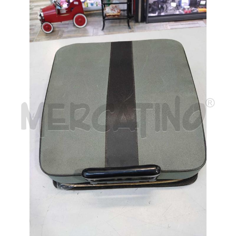 MACCHINA DA SCROIVERE OLIVETTI LETTERA 32 VERDE | Mercatino dell'Usato Settimo torinese 3