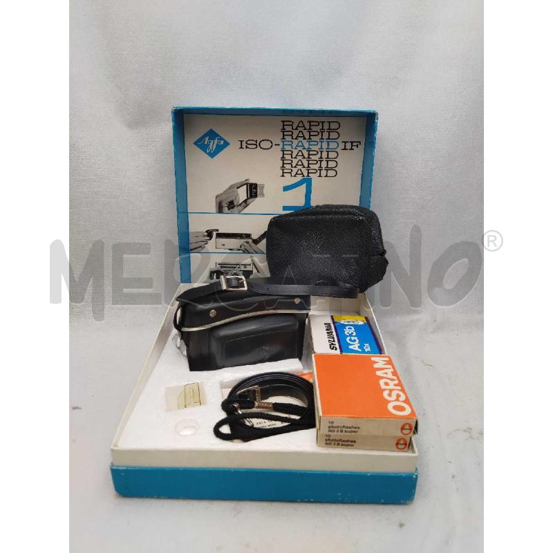 MACCHINA FOTOGRAFICA AGFA RAPID IF   | Mercatino dell'Usato Settimo torinese 1
