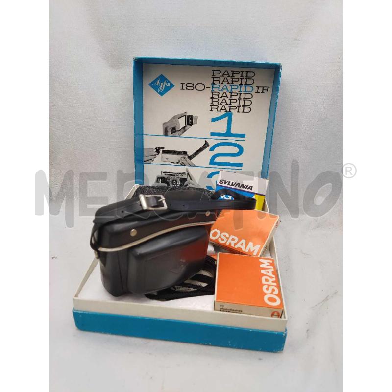 MACCHINA FOTOGRAFICA AGFA RAPID IF   | Mercatino dell'Usato Settimo torinese 2