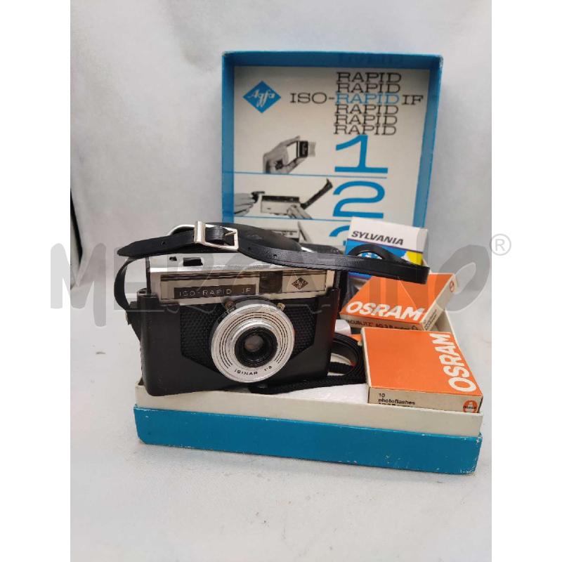 MACCHINA FOTOGRAFICA AGFA RAPID IF   | Mercatino dell'Usato Settimo torinese 3