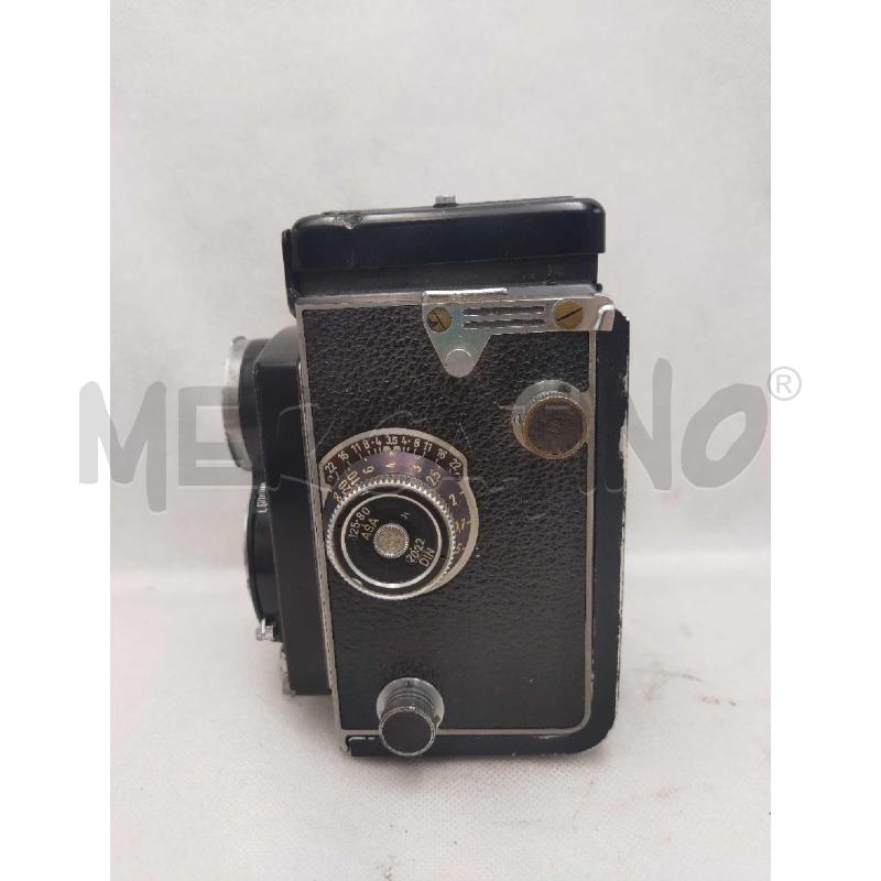 MACCHINA FOTOGRAFICA BIOTTICA ROLLEICORD VB CON OBIETTIVO XENAR 75 MM F/3.5. | Mercatino dell'Usato Settimo torinese 2