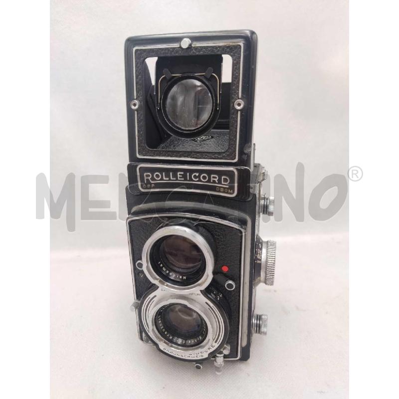 MACCHINA FOTOGRAFICA BIOTTICA ROLLEICORD VB CON OBIETTIVO XENAR 75 MM F/3.5. | Mercatino dell'Usato Settimo torinese 3