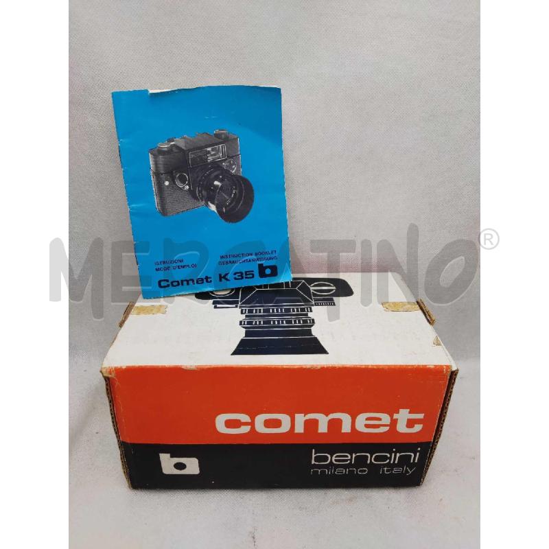 MACCHINA FOTOGRAFICA COMET NK  | Mercatino dell'Usato Settimo torinese 5