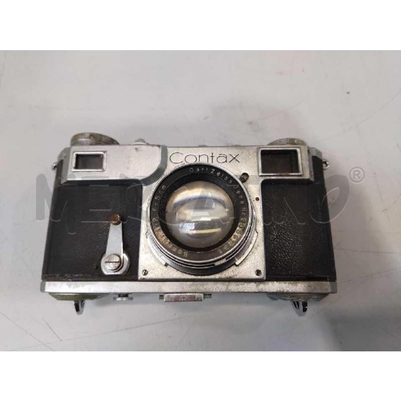 MACCHINA FOTOGRAFICA CONTAX CARL ZEISS JENA NR 2556261 | Mercatino dell'Usato Settimo torinese 1