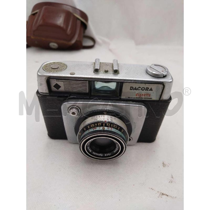 MACCHINA FOTOGRAFICA DACORA DIGNETTE | Mercatino dell'Usato Settimo torinese 2