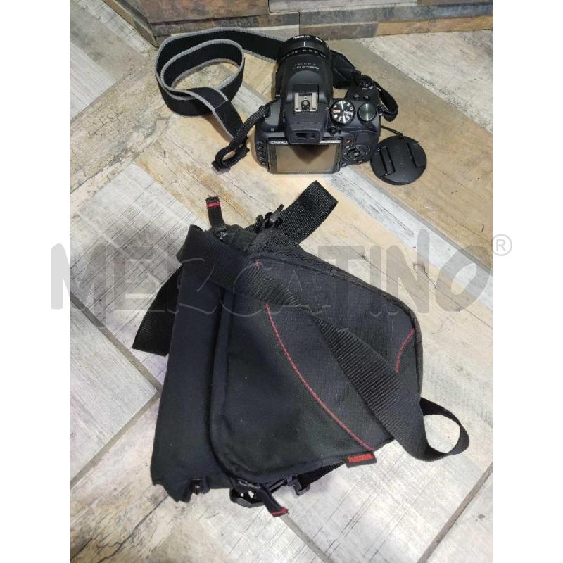 MACCHINA FOTOGRAFICA FUJIFILM FINEPIX HS25 EXP CON CUSTODIA  | Mercatino dell'Usato Settimo torinese 5