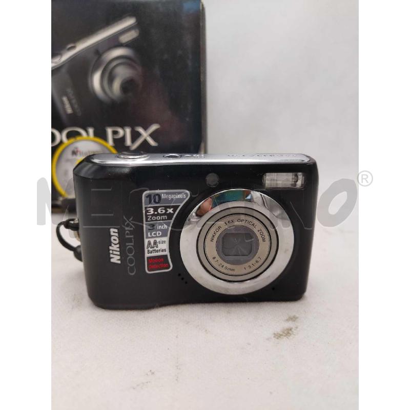 MACCHINA FOTOGRAFICA NIKON COOLPIX L20 CON SCATOLA | Mercatino dell'Usato Settimo torinese 2