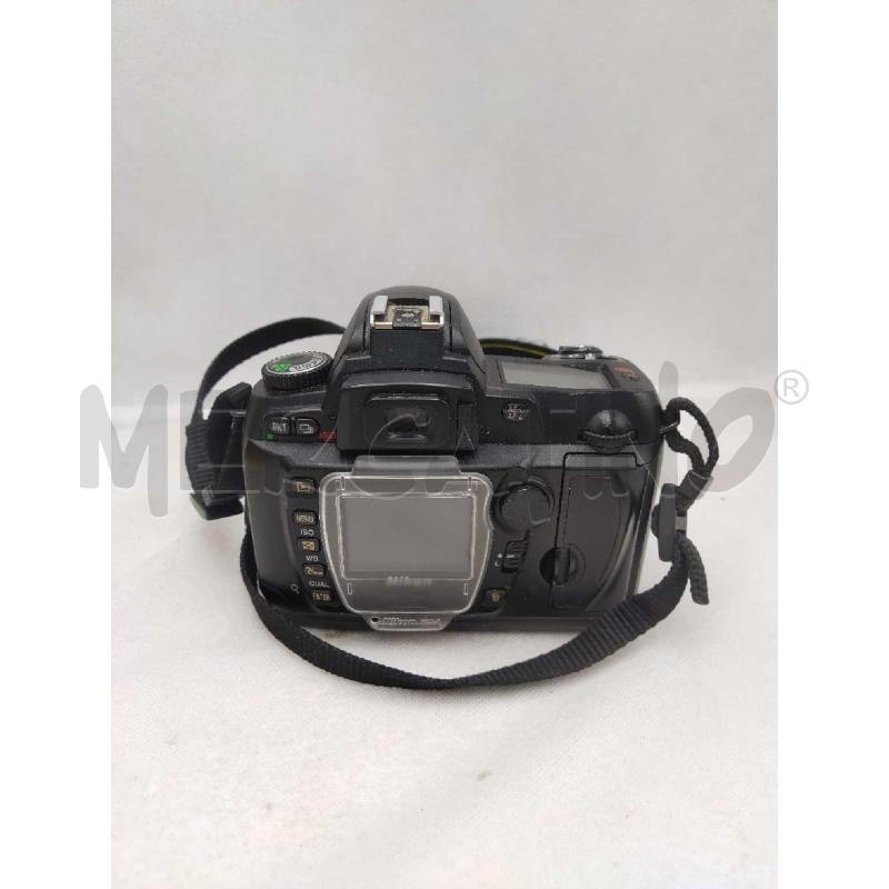 MACCHINA FOTOGRAFICA NIKON D70 CORPO | Mercatino dell'Usato Settimo torinese 2