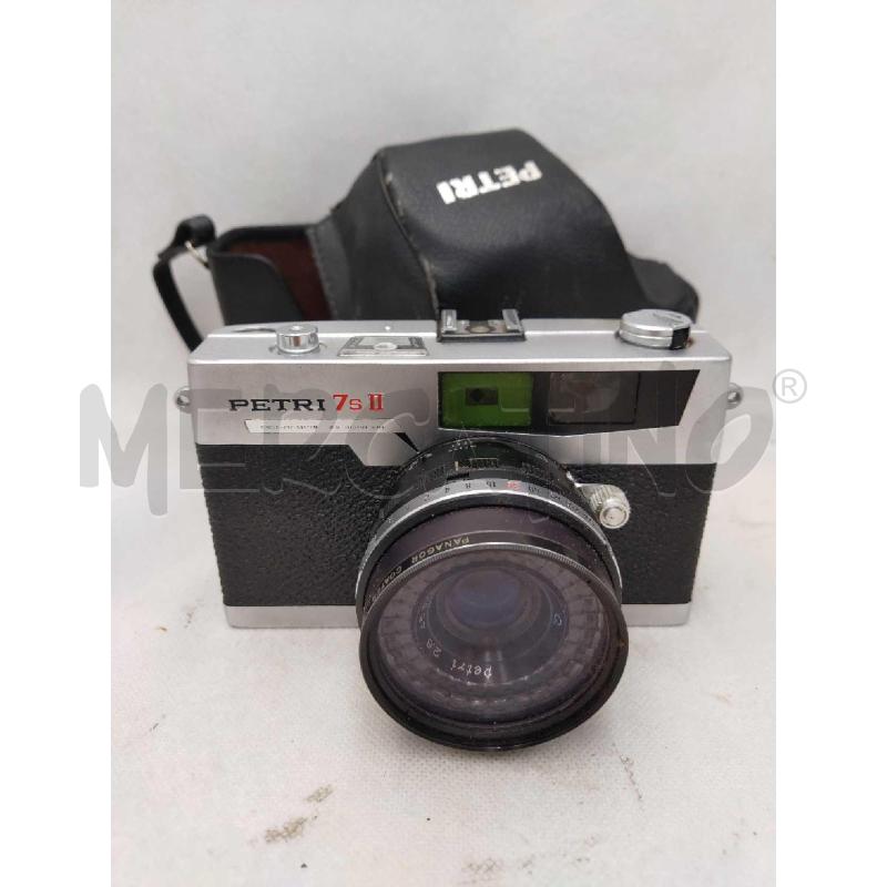 MACCHINA FOTOGRAFICA PETRI 7S 2 CON OBIETTIVO 45 MM | Mercatino dell'Usato Settimo torinese 1