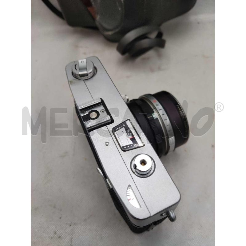 MACCHINA FOTOGRAFICA PETRI 7S 2 CON OBIETTIVO 45 MM | Mercatino dell'Usato Settimo torinese 3