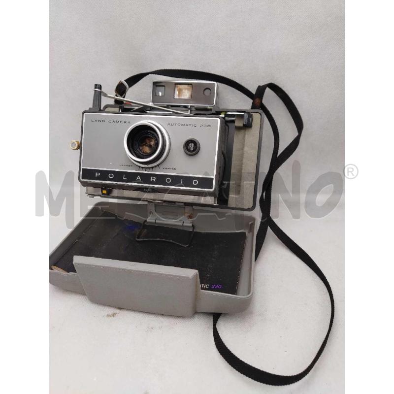MACCHINA FOTOGRAFICA POLAROID VINTAGE AUTOMATIC 230 | Mercatino dell'Usato Settimo torinese 1