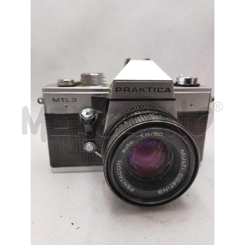 MACCHINA FOTOGRAFICA PRAKTICA MTL3  | Mercatino dell'Usato Settimo torinese 1