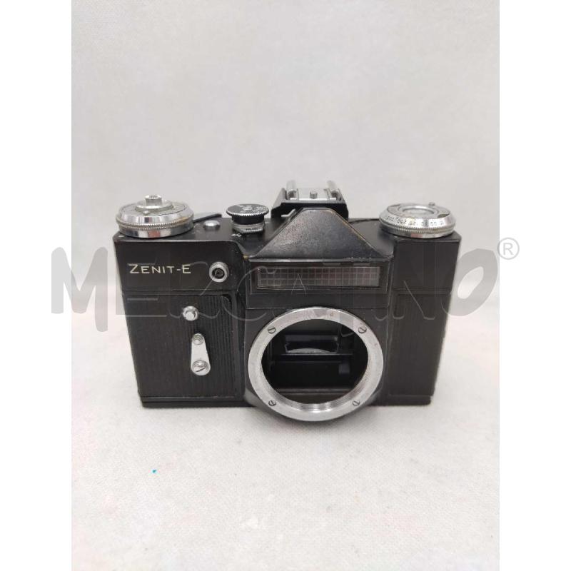MACCHINA FOTOGRAFICA SOLO CORPO ZENIT-E | Mercatino dell'Usato Settimo torinese 1