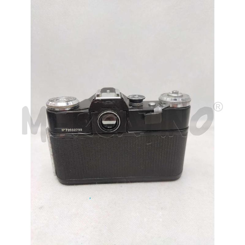 MACCHINA FOTOGRAFICA SOLO CORPO ZENIT-E | Mercatino dell'Usato Settimo torinese 3