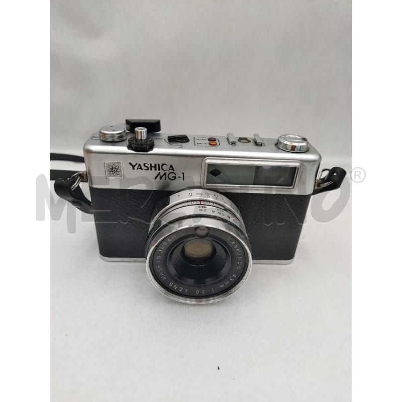 MACCHINA FOTOGRAFICA YASCHICA MG-1  | Mercatino dell'Usato Settimo torinese 1