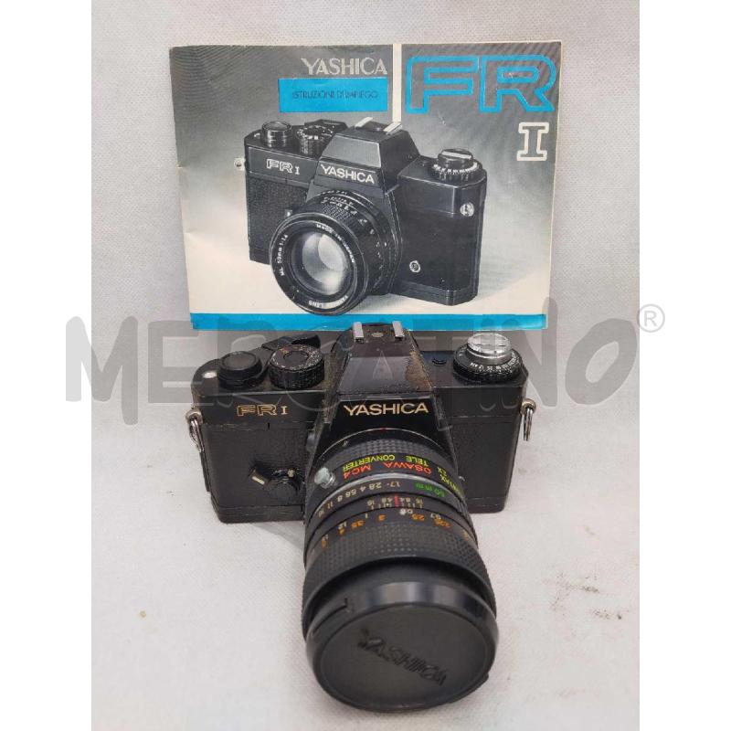 MACCHINA FOTOGRAFICA YASHICA FR1 | Mercatino dell'Usato Settimo torinese 1