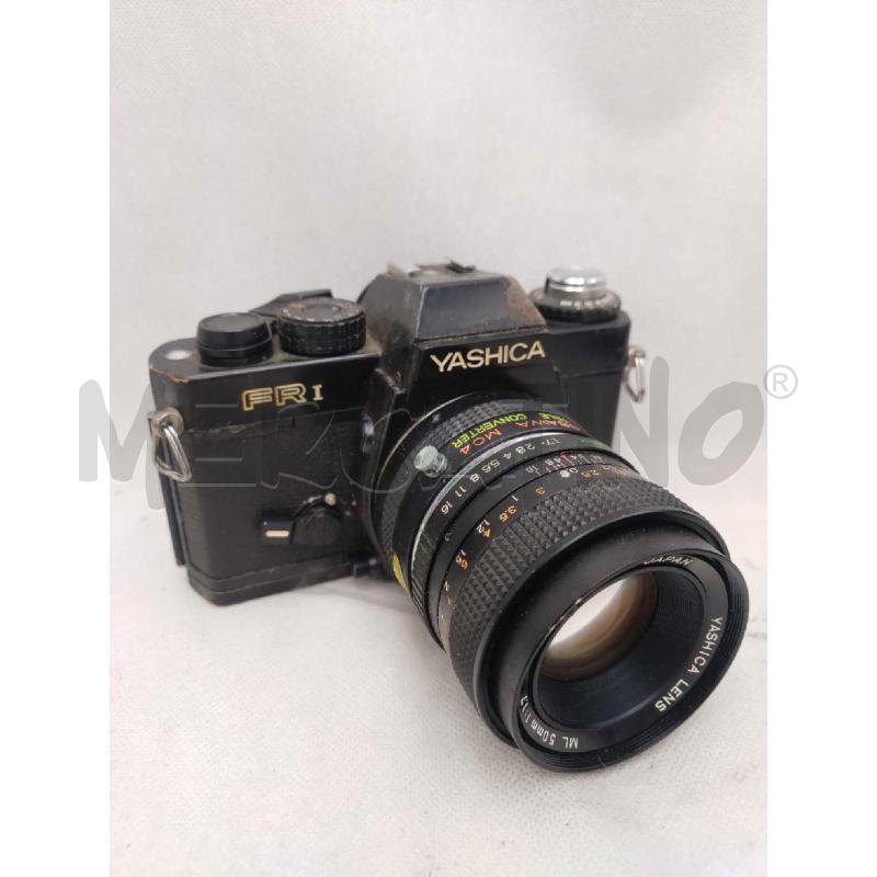 MACCHINA FOTOGRAFICA YASHICA FR1 | Mercatino dell'Usato Settimo torinese 2