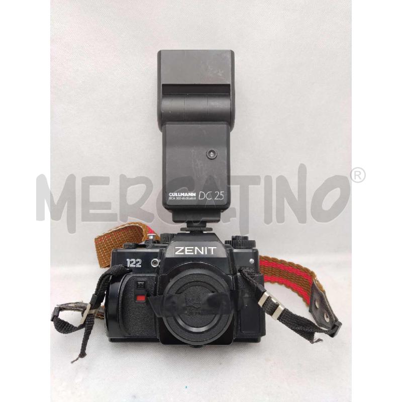 MACCHINA FOTOGRAFICA ZENIT 122 | Mercatino dell'Usato Settimo torinese 1