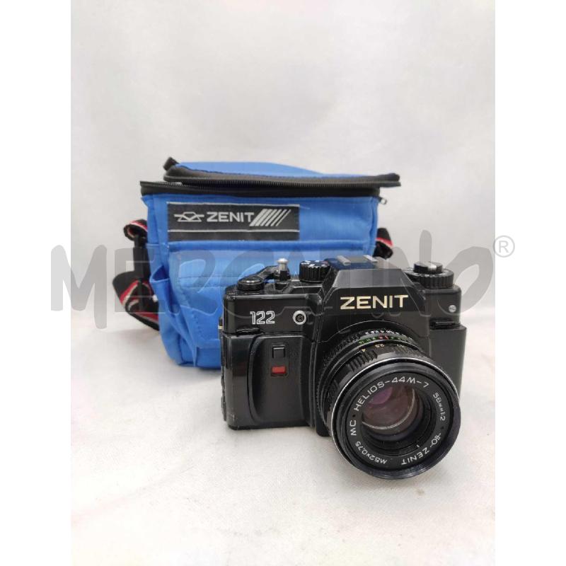 MACCHINA FOTOGRAFICA ZENIT 122 | Mercatino dell'Usato Settimo torinese 1