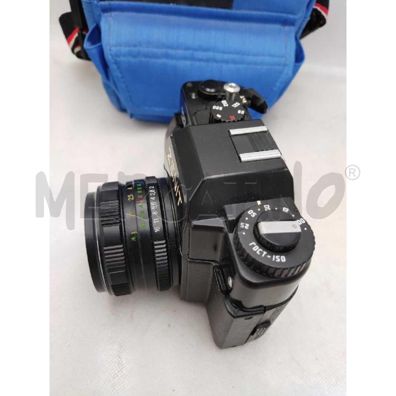 MACCHINA FOTOGRAFICA ZENIT 122 | Mercatino dell'Usato Settimo torinese 2