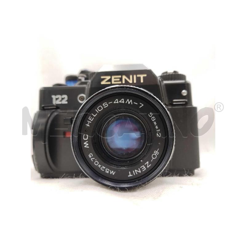 MACCHINA FOTOGRAFICA ZENIT 122 | Mercatino dell'Usato Settimo torinese 4