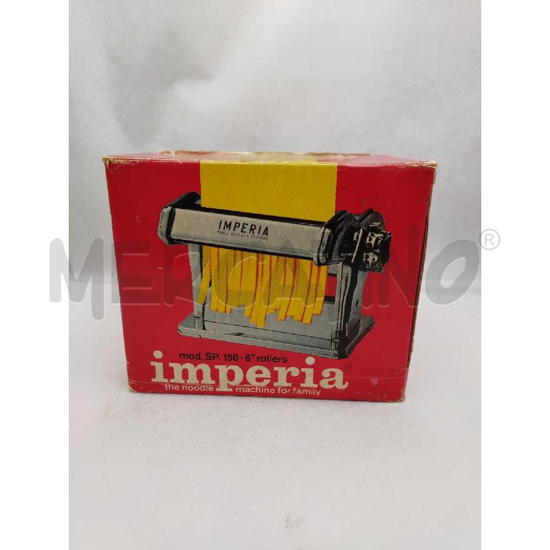 MACCHINA PASTA IMPERIA CON ACCESSORI | Mercatino dell'Usato Settimo torinese 1