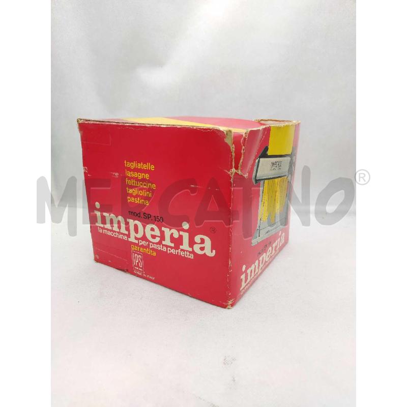 MACCHINA PASTA IMPERIA CON ACCESSORI | Mercatino dell'Usato Settimo torinese 2