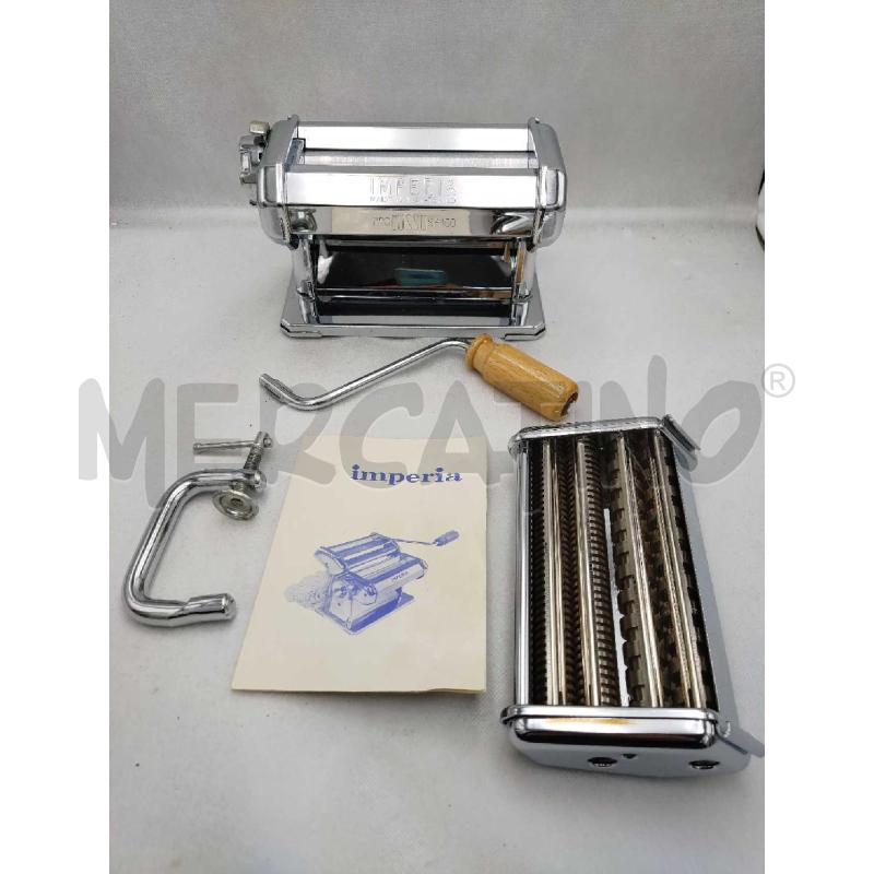 MACCHINA PASTA IMPERIA CON ACCESSORI | Mercatino dell'Usato Settimo torinese 5