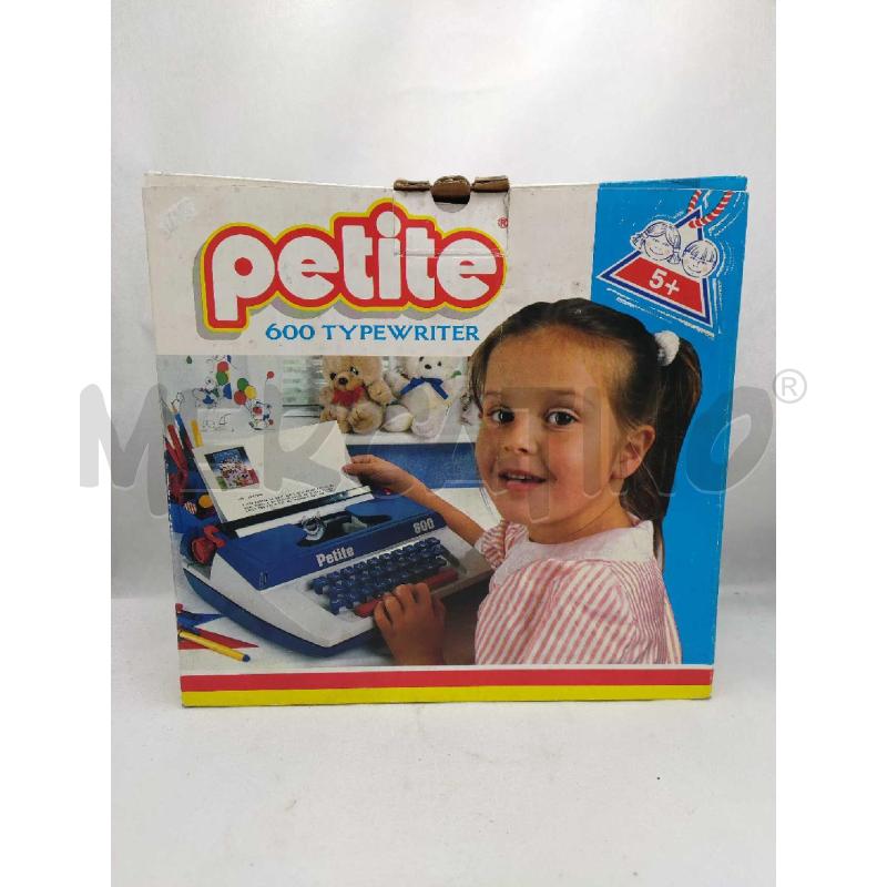 MACCHINA SCRIVERE BAMBINI PETITE | Mercatino dell'Usato Settimo torinese 1