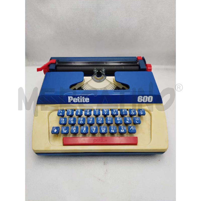 MACCHINA SCRIVERE BAMBINI PETITE | Mercatino dell'Usato Settimo torinese 4