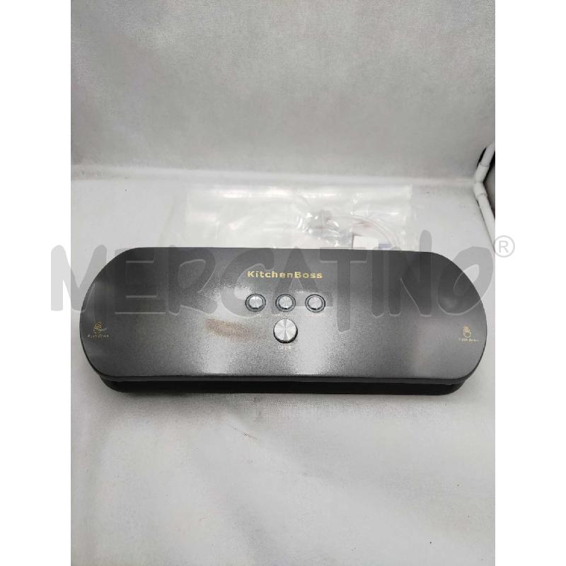 MACCHINA SOTTO VUOTO KITCHENBOSS MODEL G200 | Mercatino dell'Usato Settimo torinese 2