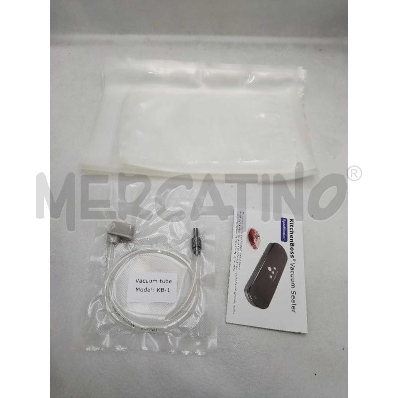 MACCHINA SOTTO VUOTO KITCHENBOSS MODEL G200 | Mercatino dell'Usato Settimo torinese 4