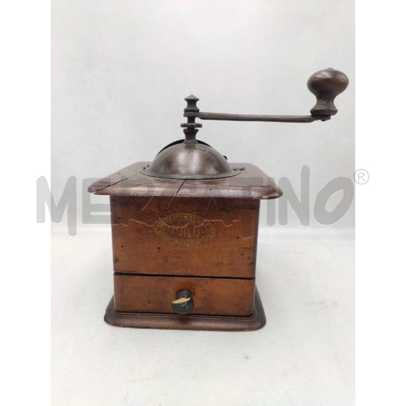 MACINA CAFFE' TRE SPADE LEGNO CON DIFETTO | Mercatino dell'Usato Settimo torinese 1