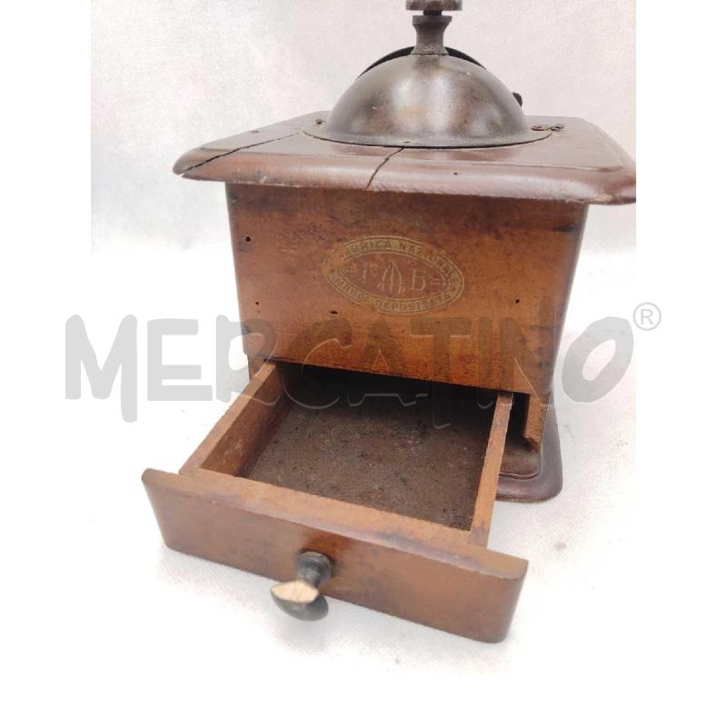 MACINA CAFFE' TRE SPADE LEGNO CON DIFETTO | Mercatino dell'Usato Settimo torinese 2