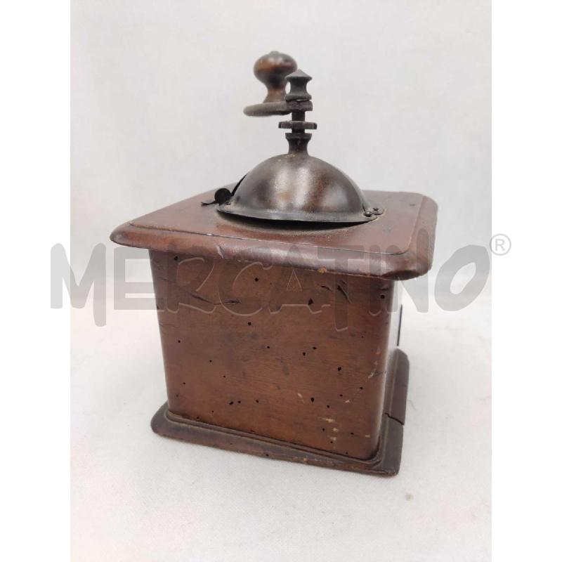 MACINA CAFFE' TRE SPADE LEGNO CON DIFETTO | Mercatino dell'Usato Settimo torinese 3