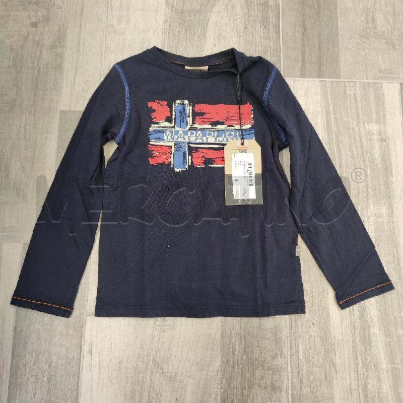 MAGLIA BAMBINO NAPAPIJRI BLU NUOVA  | Mercatino dell'Usato Settimo torinese 1