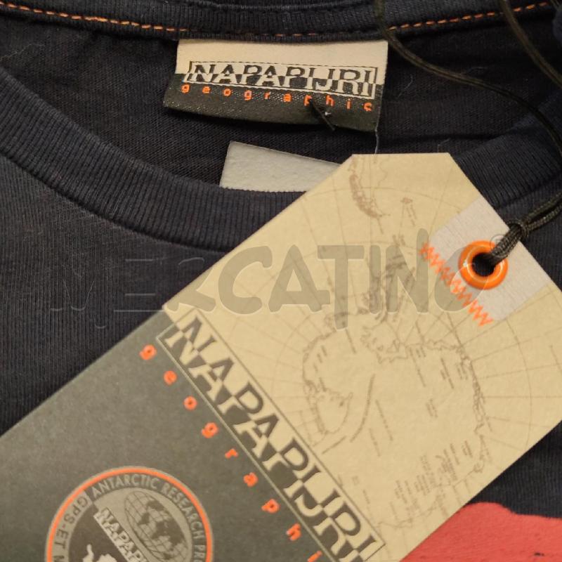 MAGLIA BAMBINO NAPAPIJRI BLU NUOVA  | Mercatino dell'Usato Settimo torinese 3