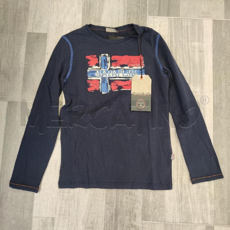 MAGLIA BAMBINO NUOVA NAPAPIJRI BLU | Mercatino dell'Usato Settimo torinese 1