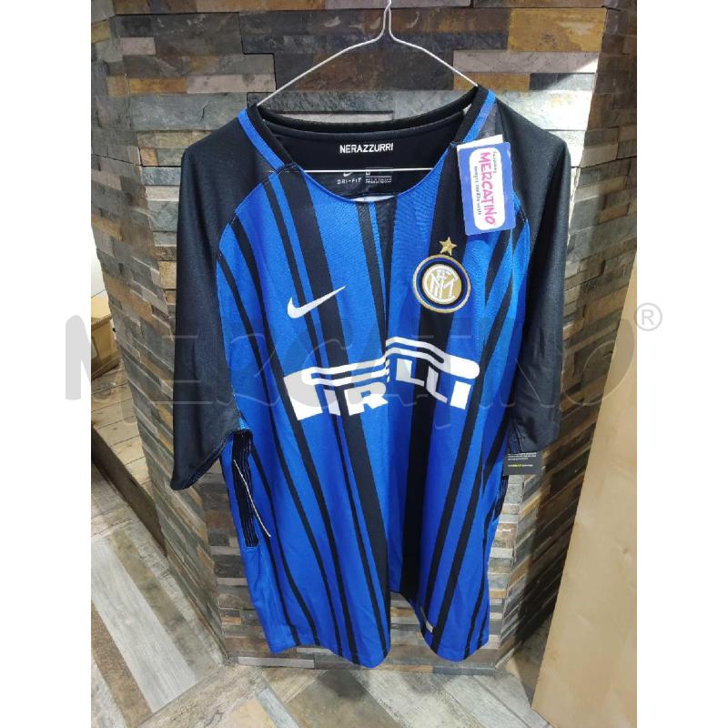 MAGLIA CALCIO INTER NEUTRA 17-18 NEUTRA | Mercatino dell'Usato Settimo torinese 1