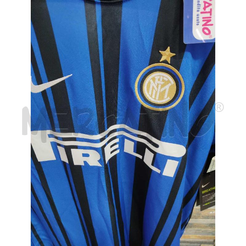 MAGLIA CALCIO INTER NEUTRA 17-18 NEUTRA | Mercatino dell'Usato Settimo torinese 2