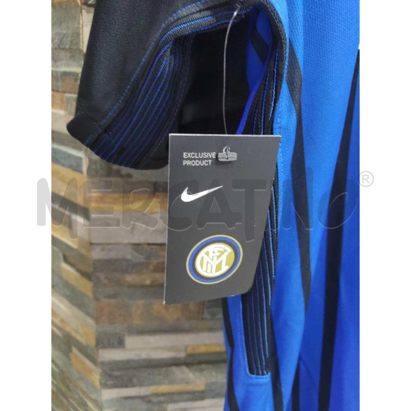 MAGLIA CALCIO INTER NEUTRA 17-18 NEUTRA | Mercatino dell'Usato Settimo torinese 3