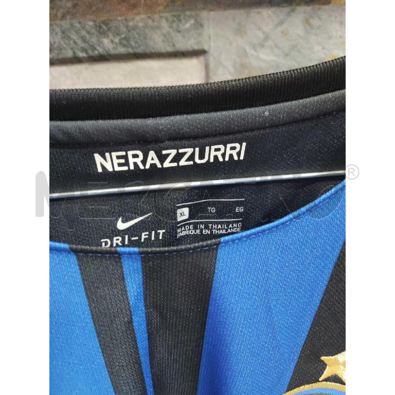 MAGLIA CALCIO INTER NEUTRA 17-18 NEUTRA | Mercatino dell'Usato Settimo torinese 4