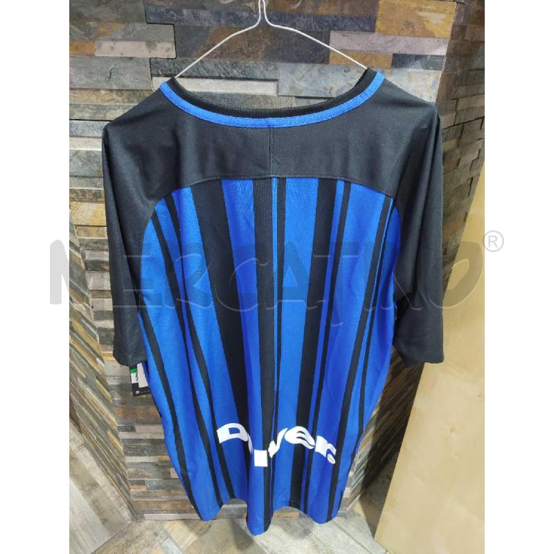 MAGLIA CALCIO INTER NEUTRA 17-18 NEUTRA | Mercatino dell'Usato Settimo torinese 5