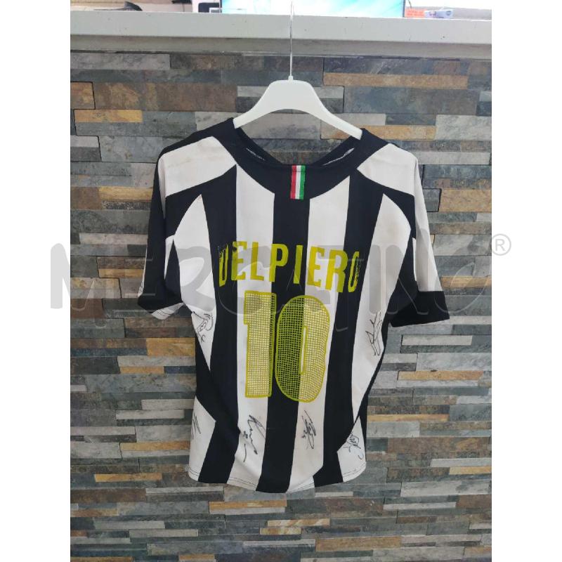 MAGLIA CALCIO JUVENTUS AUTOGRAFATA | Mercatino dell'Usato Settimo torinese 3