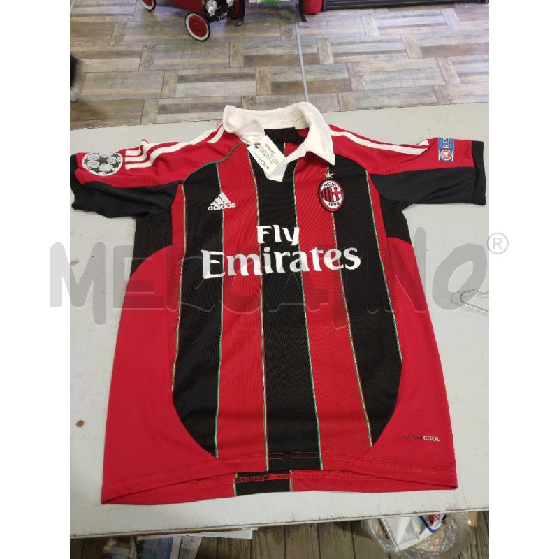 MAGLIA CALCIO KEVIN PRINCE BOATENG MILAN TAGLIA S | Mercatino dell'Usato Settimo torinese 1